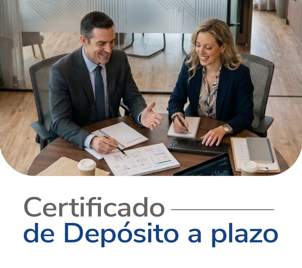 Certificado de Depósito a Plazo